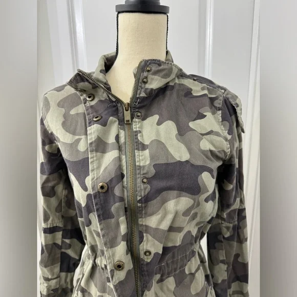 Miami camouflage Jacket, size S, 100% cotton - Picture 2 of 8
